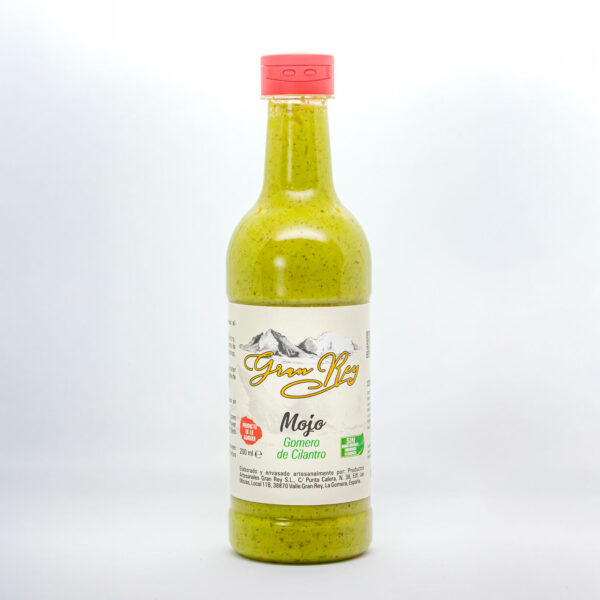 Mojo Gran Rey cilantro
