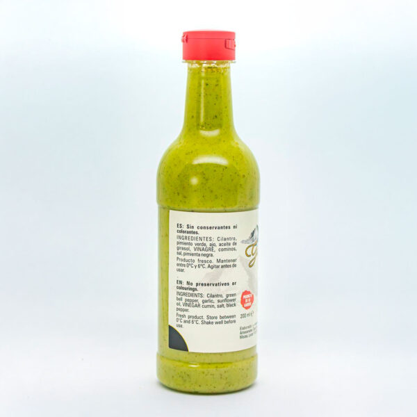 Mojo de cilantro ingredientes