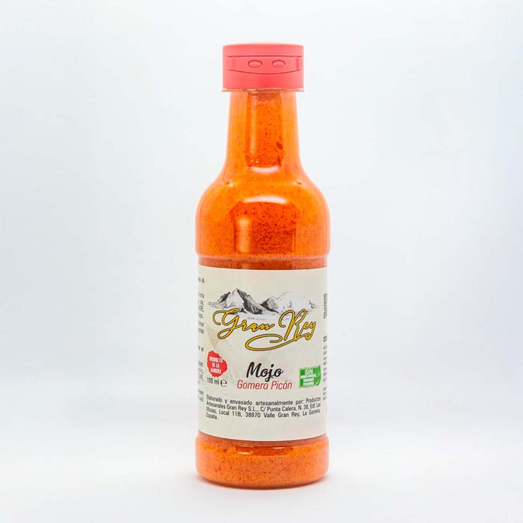 Foto de mojo gomero picón