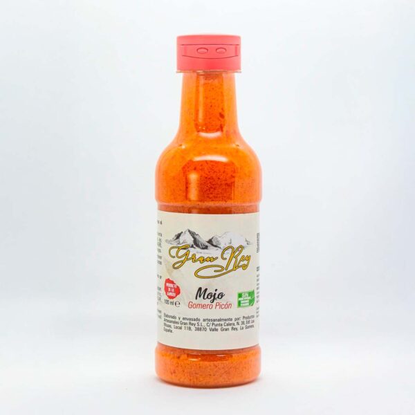 Foto de mojo gomero picón